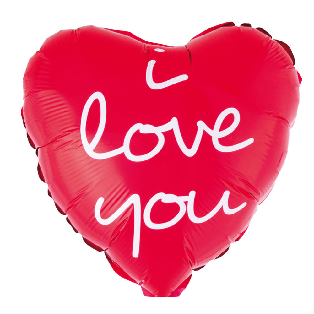 Globo Mylar OLEGO San Valentín