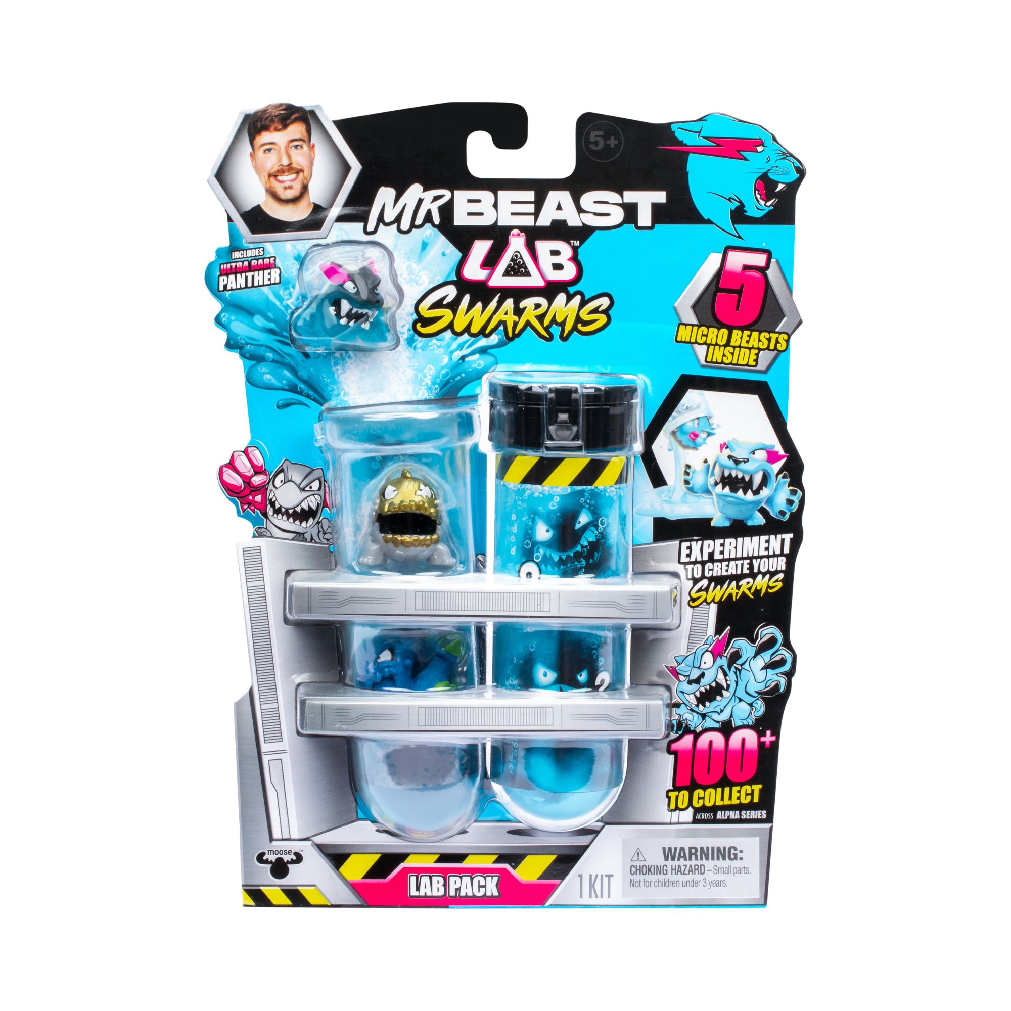 Biomites Tubo x 5 Pk 24708 MR BEAST LAB