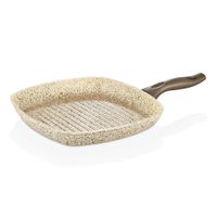 FALEZ CREAMY PREMIUM 28 x 28 Sartén Grill