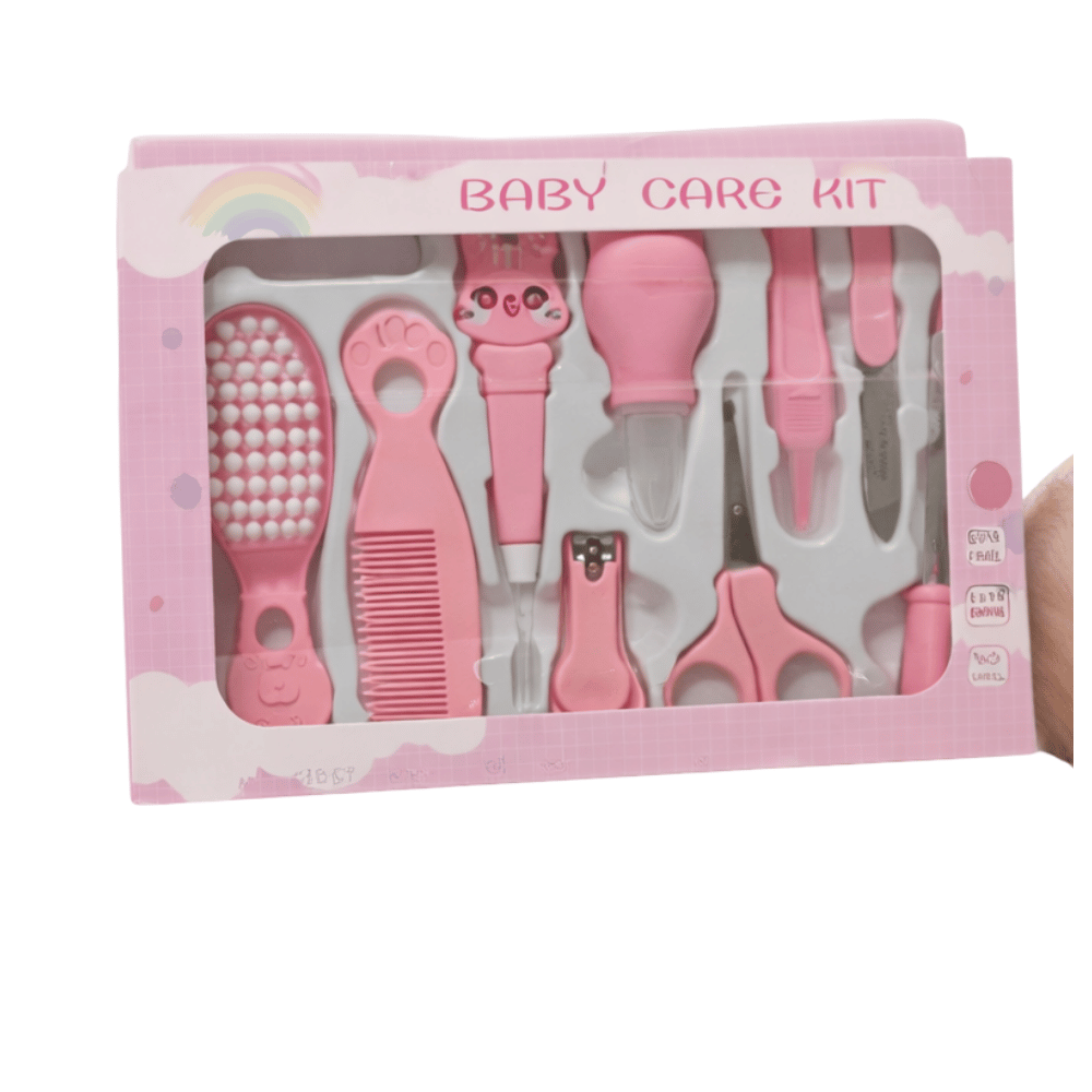 Set baby care para Bebés ROSADO