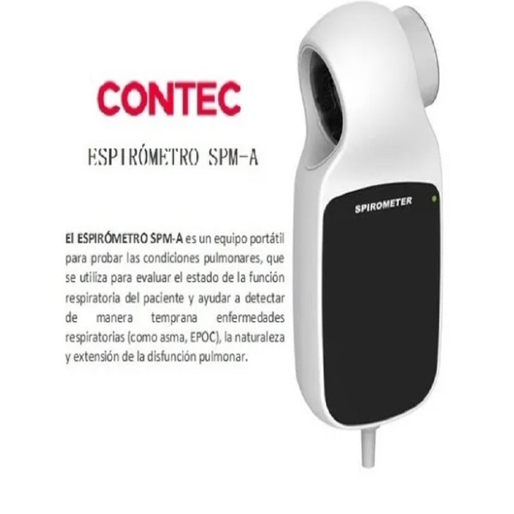 ESPIROMETRO DIGITAL SPM-A