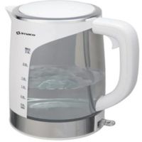 Hervidor plastico 2.5L blanco Imaco KE2500