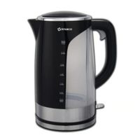 Hervidor plastico 3.0lt NEGRO Imaco KE 3000