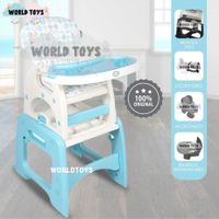 Silla de Comer 3 en 1 VELLYER Light Blue