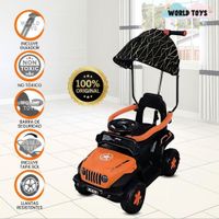 Correpasillo Guiador Jeep ATV STAR Orange