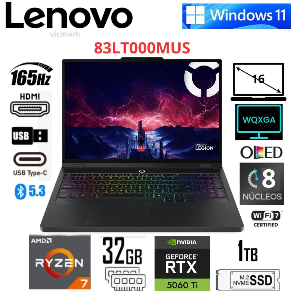 Lenovo Legion Pro 5 16ADR10 83LT000MUS