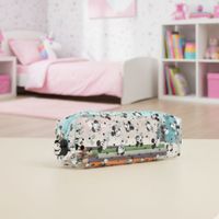 Cartuchera Escolar de Mickey Mouse Transparente con 1 División Importado de Licencia