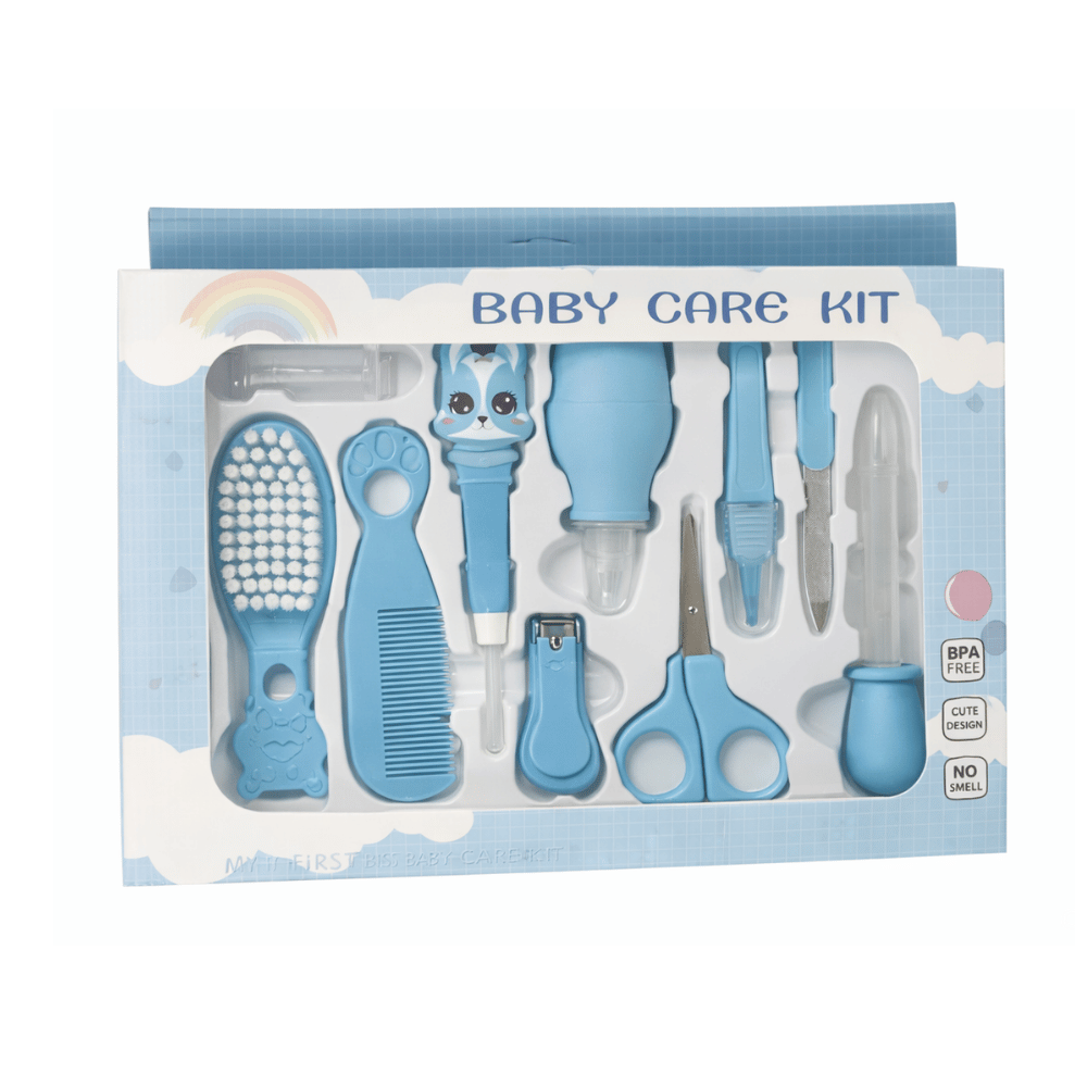 Set baby Care  para Bebes AZUL