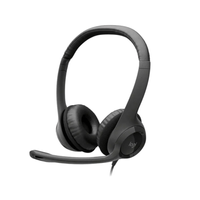 AUDIFONO LOGITECH H390 ESTÉREO USB-A CON MICRÓFONO