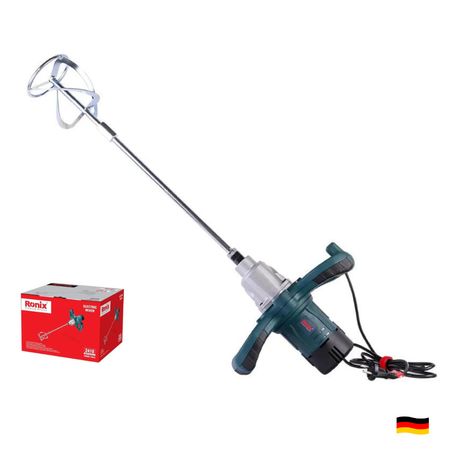 Mezcladora de Pintura y Cemento 1300W Batidora RONIX 2410 2060815038324100