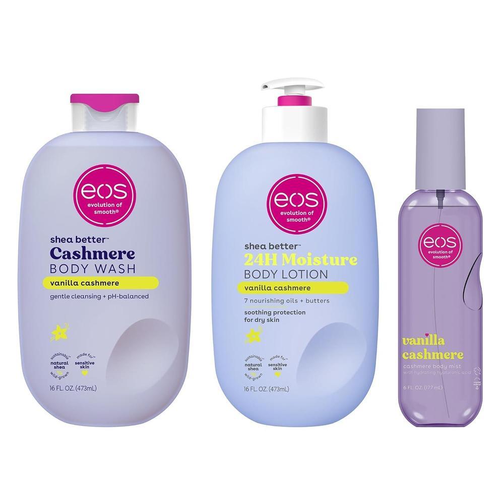 Gel De Baño Eos Essentials Vanilla Cashmere
