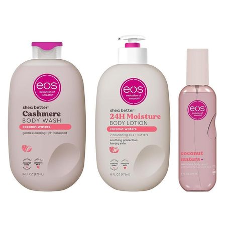 Conjunto De Cuidado Corporal Eos Aguas De Coco