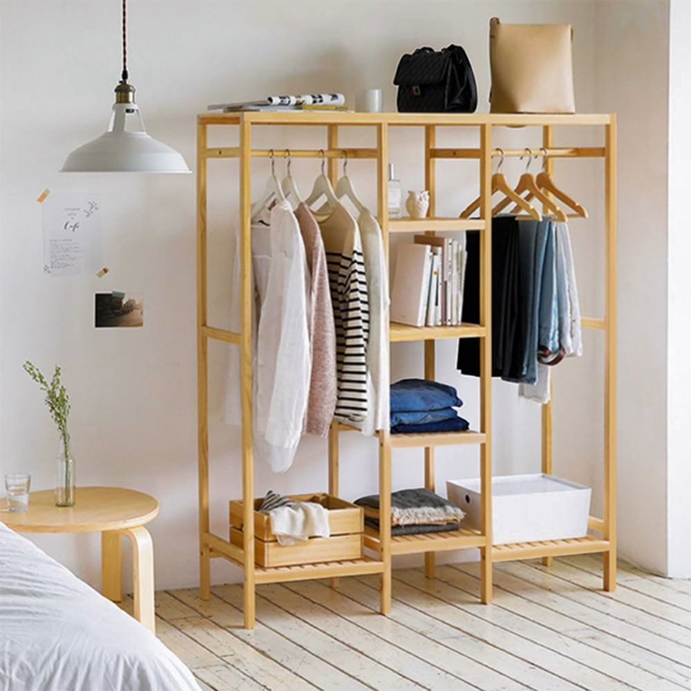 Ropero de Madera Colima Movenda