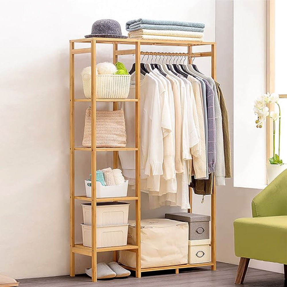 Ropero de Madera Celaya Movenda