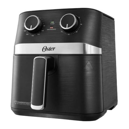 FREIDORA DE AIRE MANUAL OSTER 4L CKSTAF401MDF NEGRA