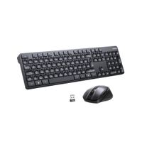 Combo Teclado Y Mouse Ugreen Inalambrico 2.4Ghz Us MK006-35740 Negro