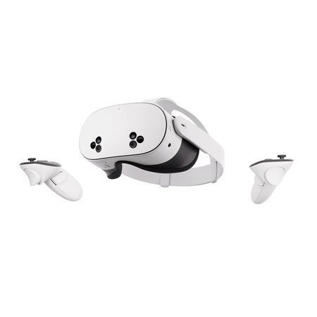 Lentes de realidad virtual Meta Quest 3S con The Walking White