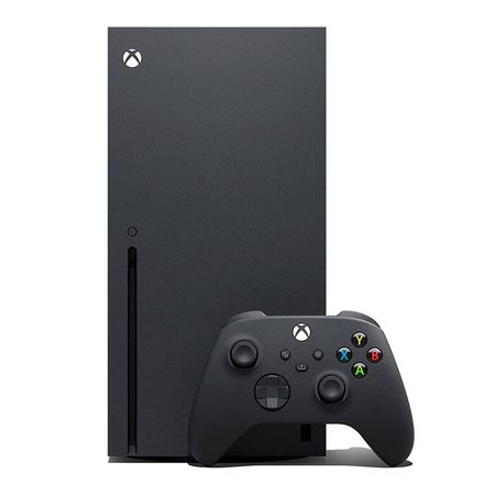 Consola Xbox Serie X Negro 1TB 4K Con Lector De Disco Negro