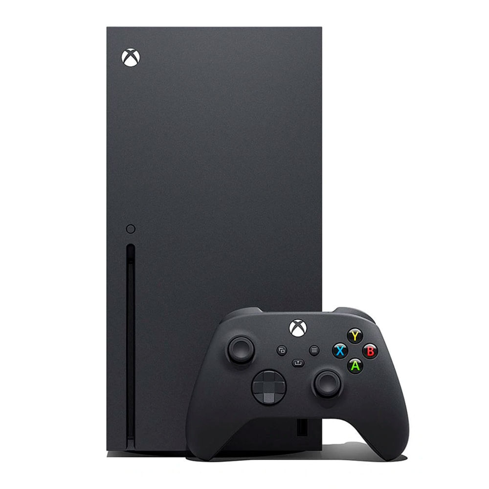 Consola Xbox Serie X Negro 1TB 4K Con Lector De Disco Negro