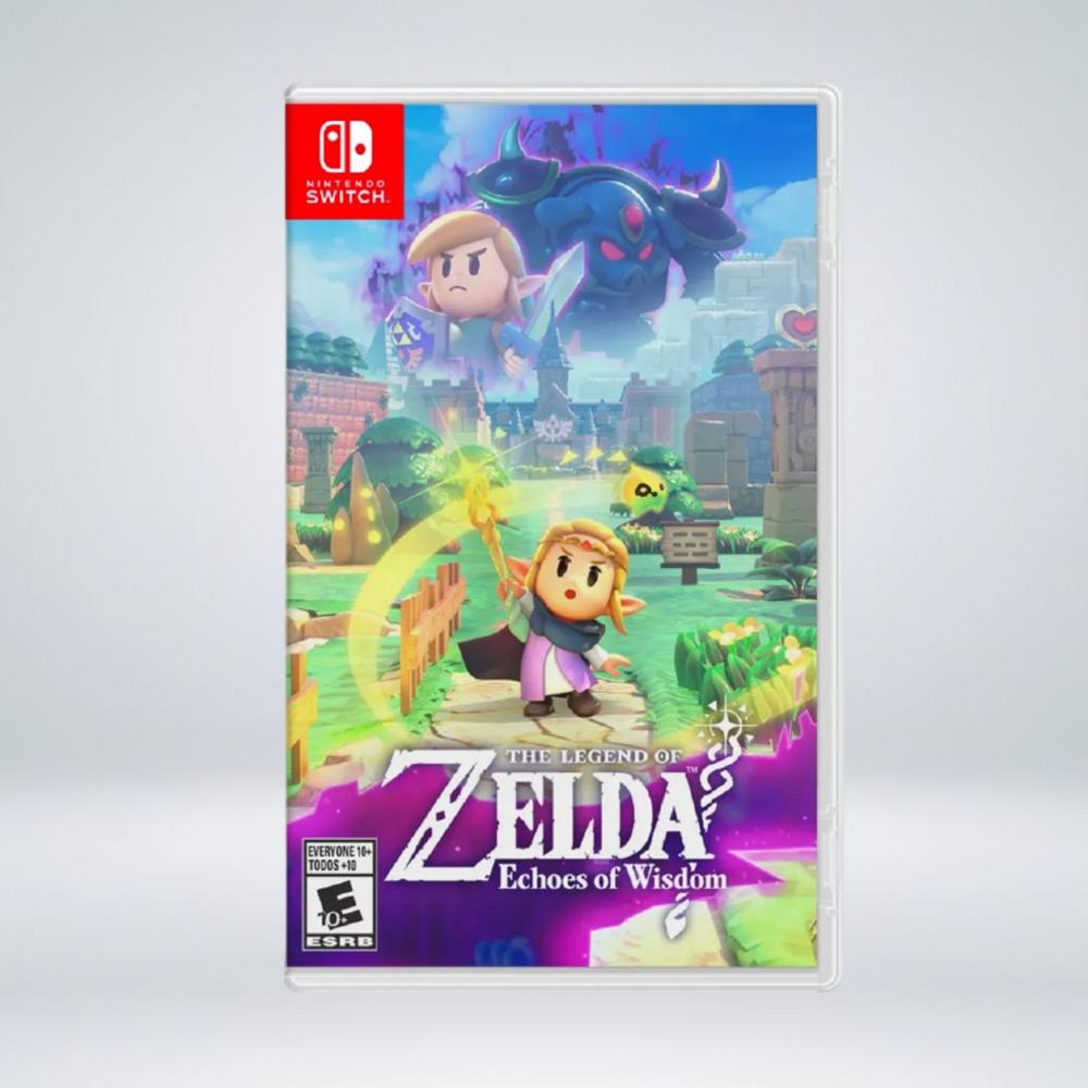 VIDEOJUEGO THE LENGEND OF ZELDA ECHOES OF WISDOM