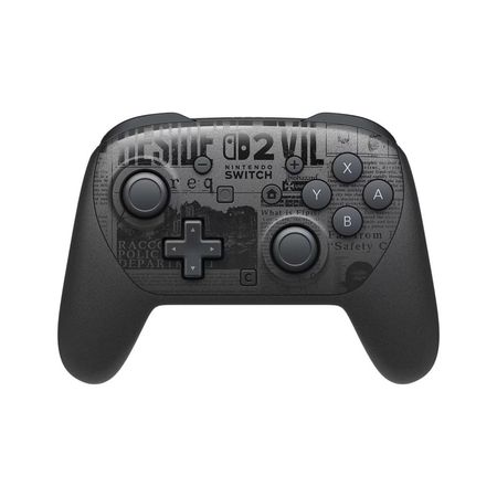 Mando Pro Controller Edicion Resident Evil Requiem Para Nintendo Switch 2