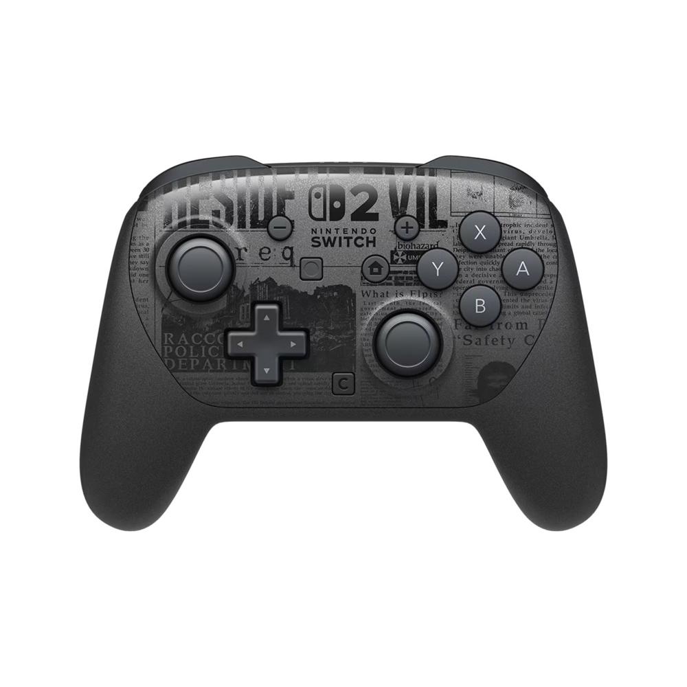 Mando Pro Controller Edicion Resident Evil Requiem Para Nintendo Switch 2