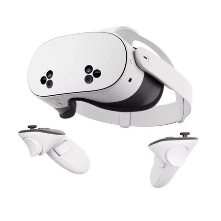 Lentes de realidad virtual Meta Quest 3S con Batman- Arkham White