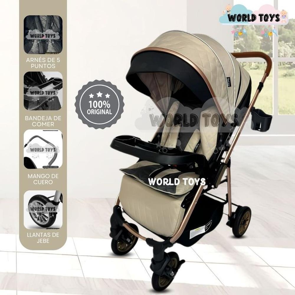 Coche Cuna de Lujo MERCURY Beige