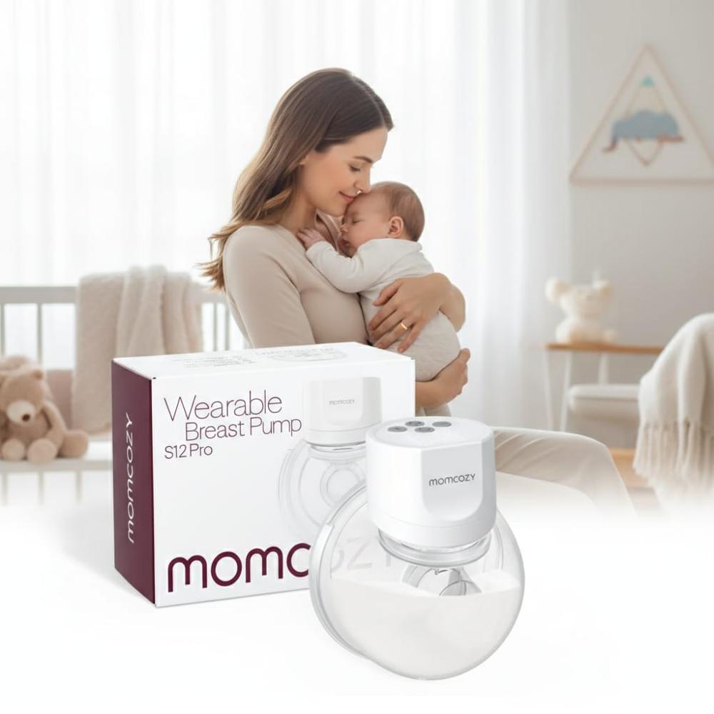 Extractor De Leche Momcozy S12 unitario