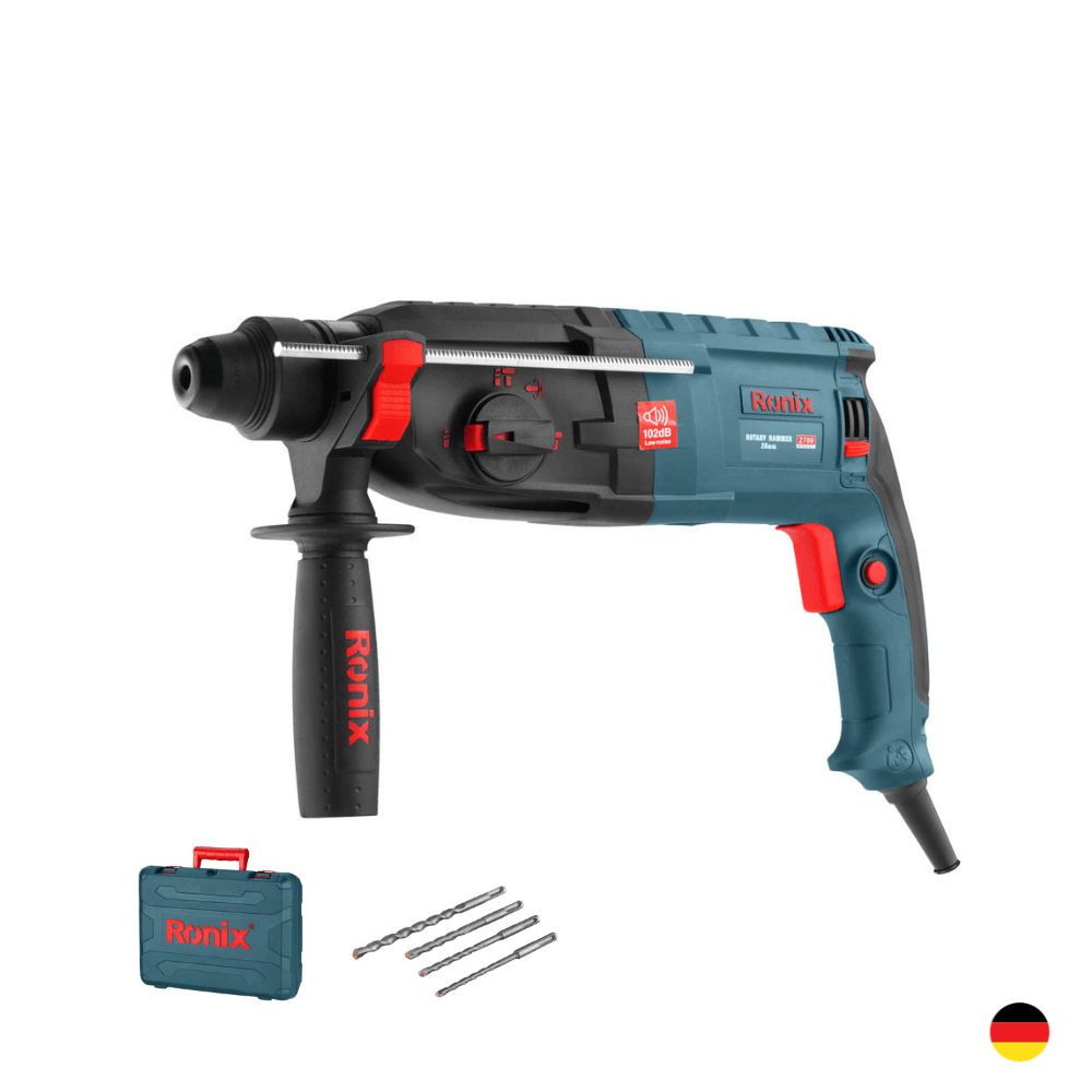Rotomartillo 3 KG 850W  SDS Plus RONIX 2700