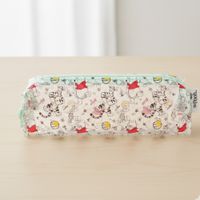Cartuchera Escolar de Winnie Pooh Transparente con 1 División Importado de Licencia