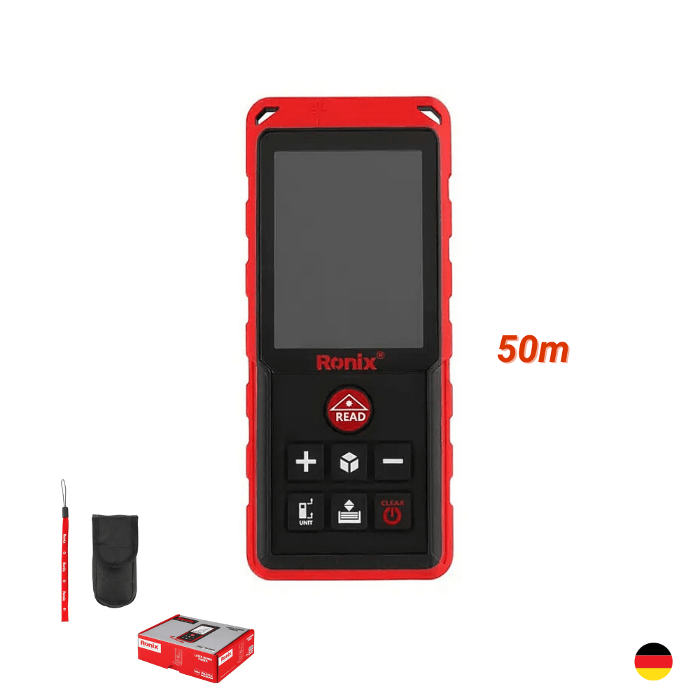 Medidor de Distancia Laser 50 Metros RONIX RH-9351