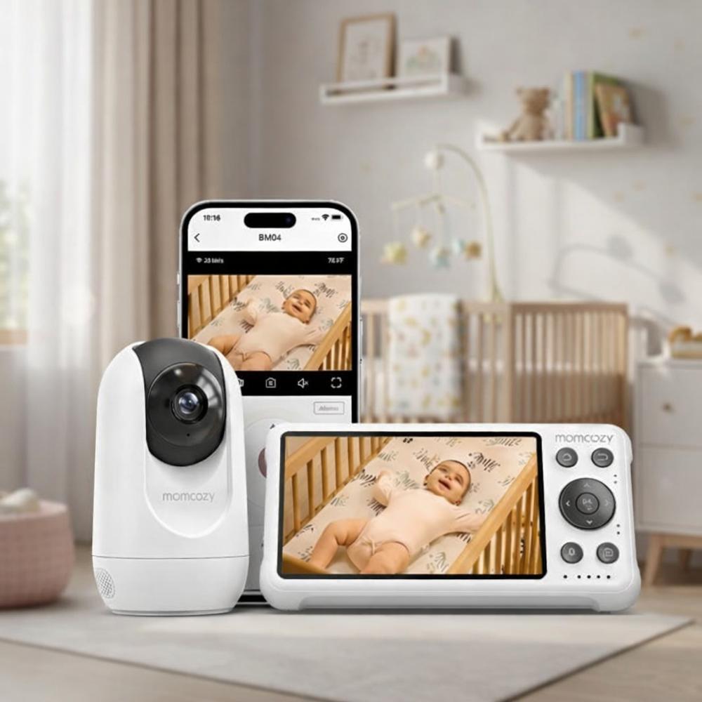 Monitor de bebe momcozy BM04