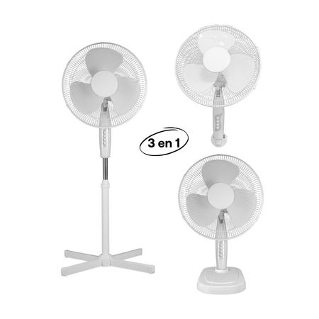 Ventilador de Pie 3 en 1 16