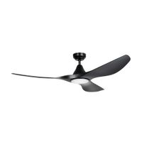 Ventilador de Techo LED Eglo Portsea Negro 30W