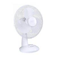 Ventilador de mesa 12"" 35W Orange Blanco