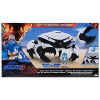 Sonic 3 The Hedgehog Set Batalla Cangrejo Mecha Blanco