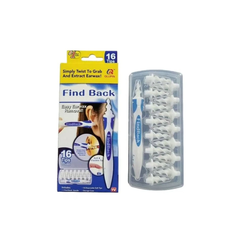 Limpiador De Oidos Espiral