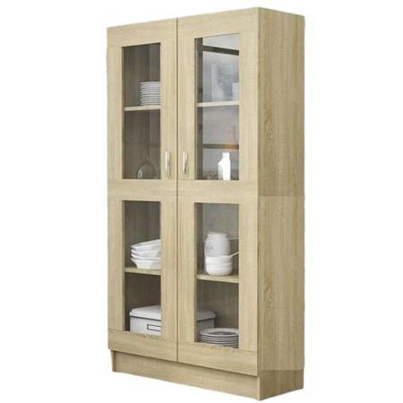 Aparador Vitrina Librero Melo Duna Muebles Bonno Vitrina Aparador Librero Melo Muebles Bonno