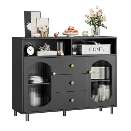 Vitrina Aparador Milano Muebles Bonno