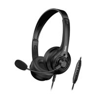 AUDIFONO GENIUS HS-235U AI COPILOT 40MM USB-A NGRO