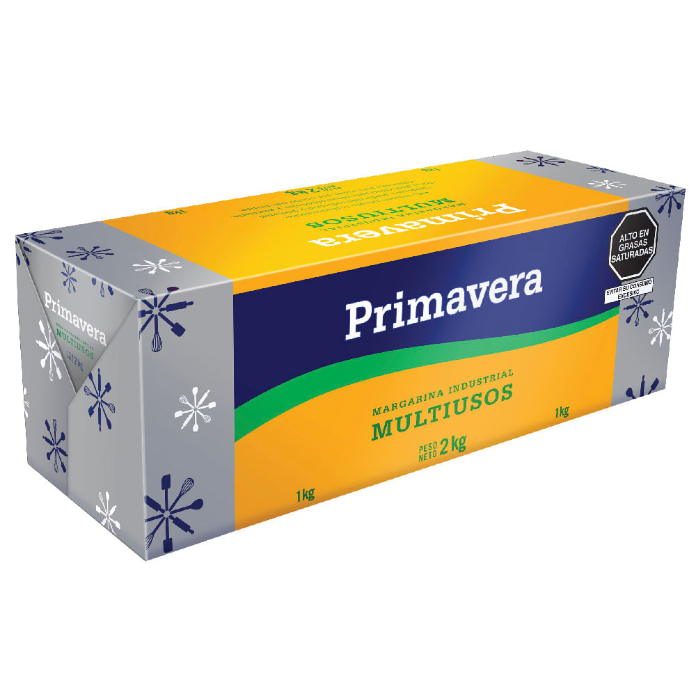 Margarina PRIMAVERA  Multiuso Caja 2Kg