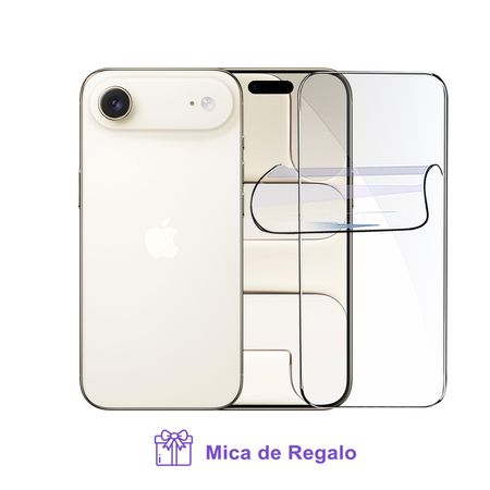 iPhone Air 256GB Apple Intelligence eSIM Light Gold con Mica Hidrogel