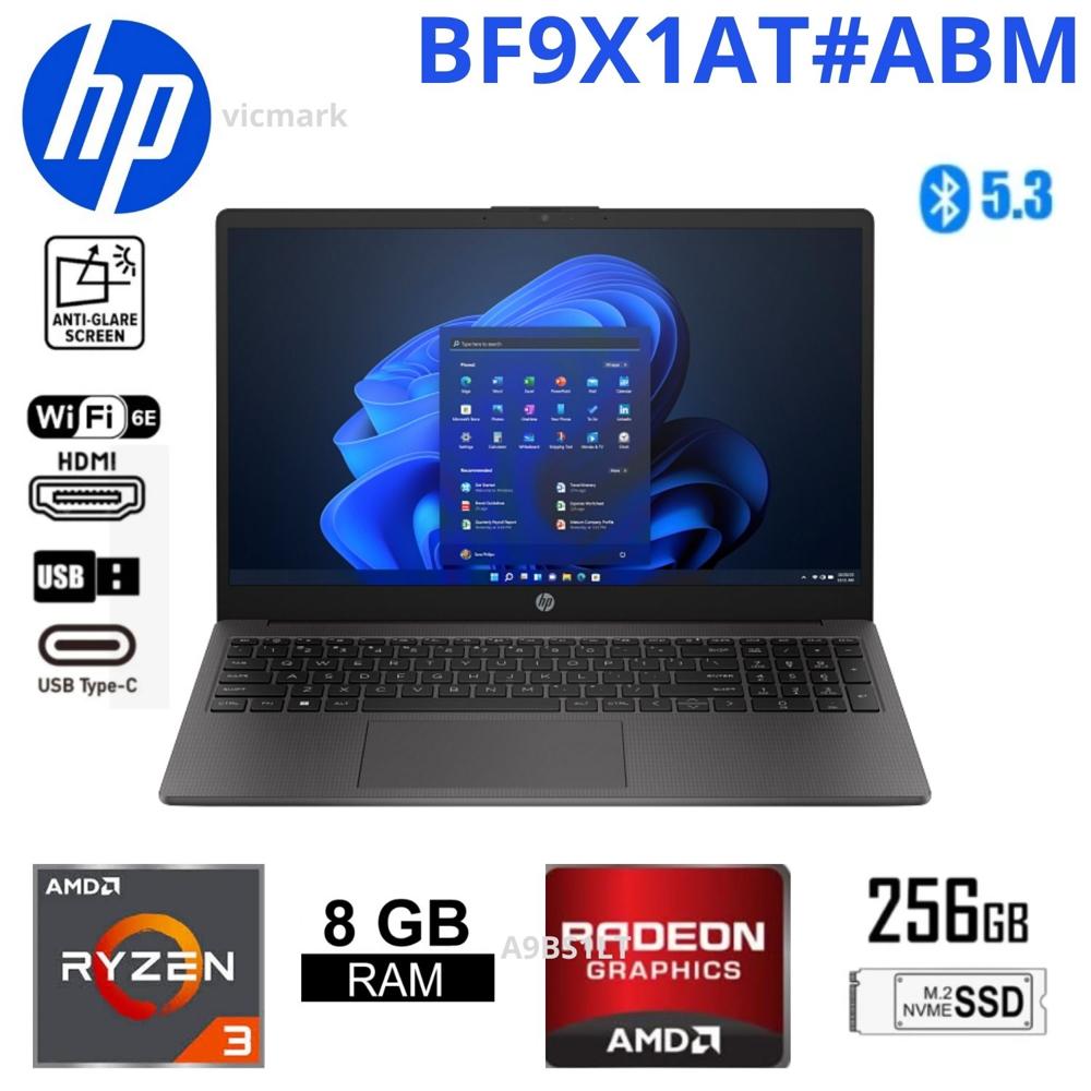 LAPTOP HP 255 G10 RYZEN3 7320U 8GB SSD256GB  15.6 Pulg BF9X1AT