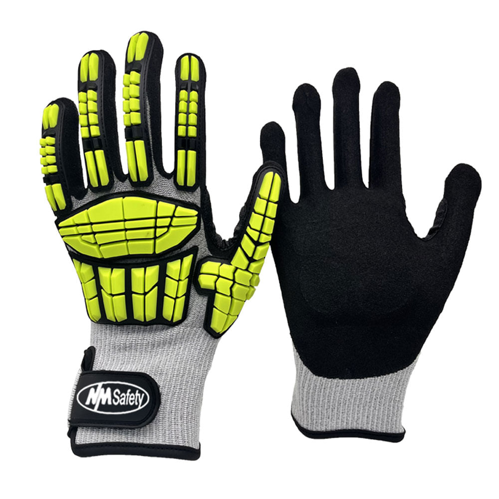 Guantes Anti Impacto Nivel 2 Certificación Europea ANSI-SEA