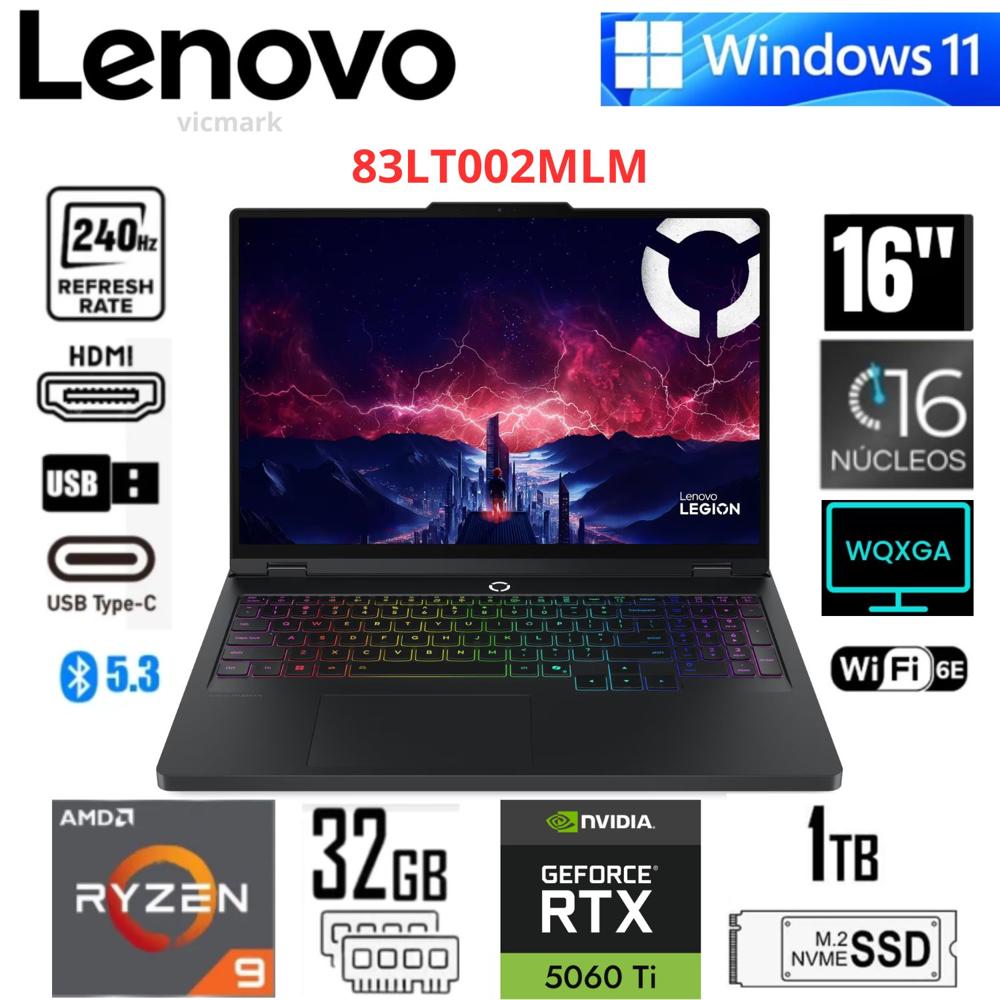 Laptop Gaming WQXGA 240Hz Ryzen 9 8945HX RTX 5060 32GB 1TB SSD