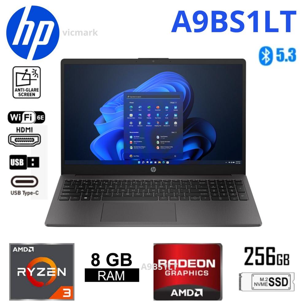 NB HP 255 G10 RYZEN 3-7320U 8GB SSD256GB 15.6Pulg A9BS1LT