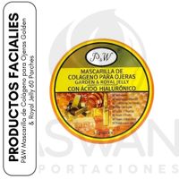 P&W Mascarilla de Colágeno para Ojeras Golden & Royal Jelly 60 Parches