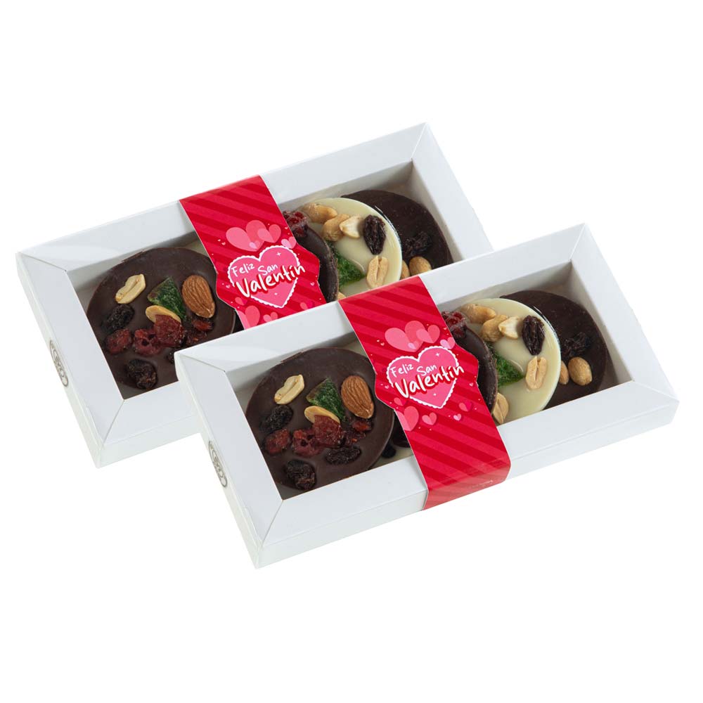 Pack Chocolate con Mix de Frutos x 2un