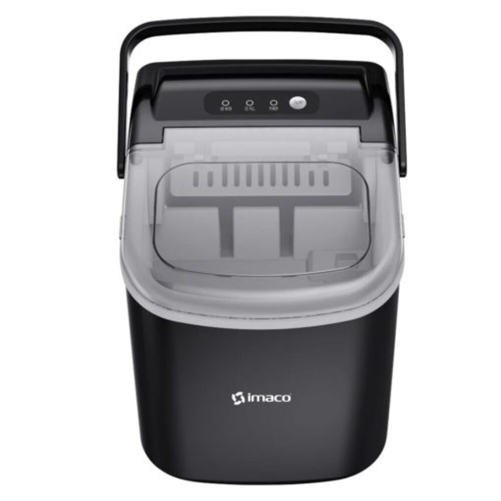Máquina para hacer Hielo Imaco IMK1209 Negro